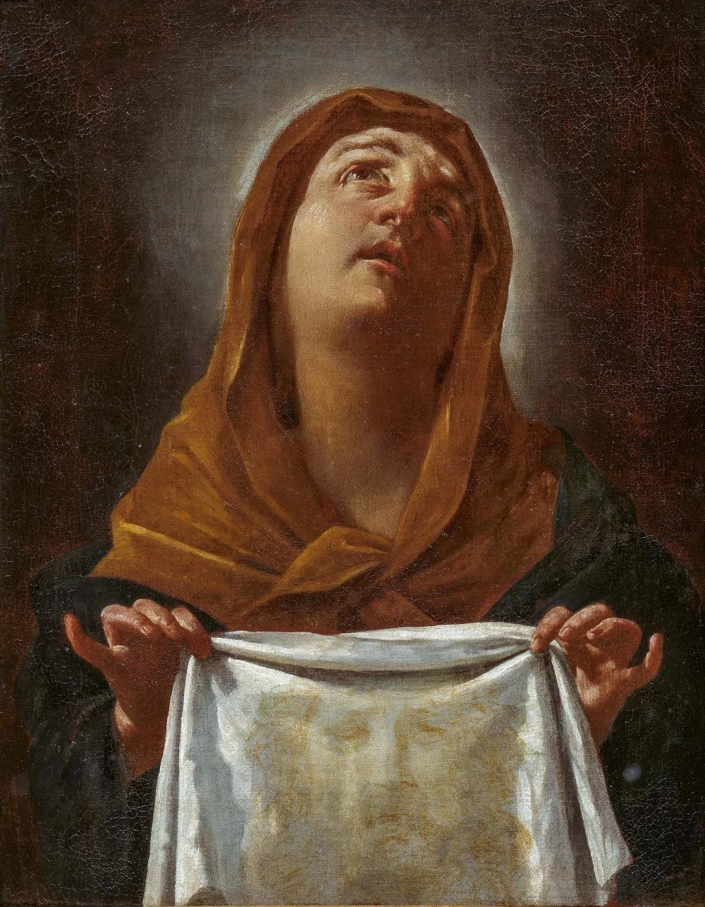 Santa Veronica con il fazzoletto di Cristo